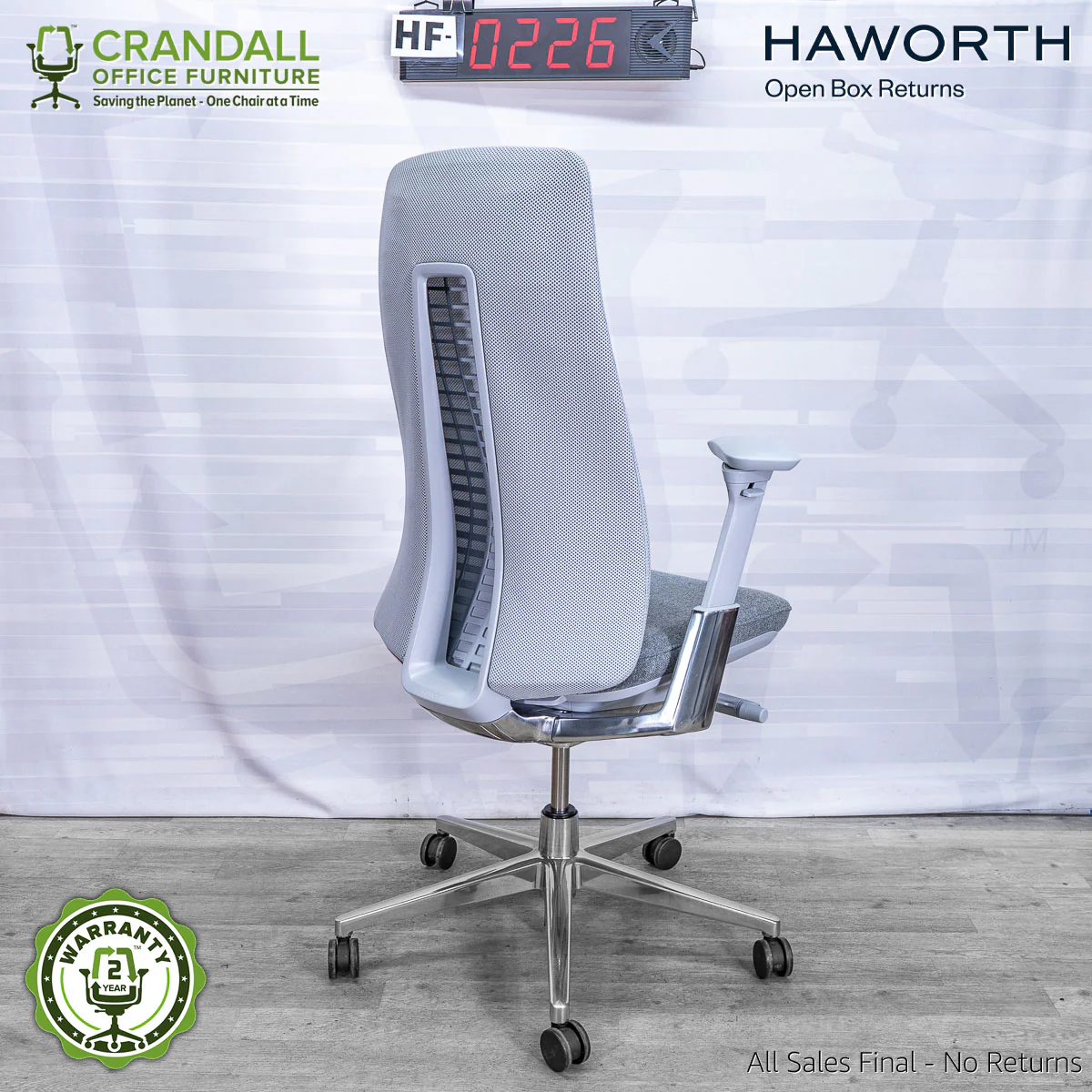 HF-0226 - Haworth Fern - Image 2