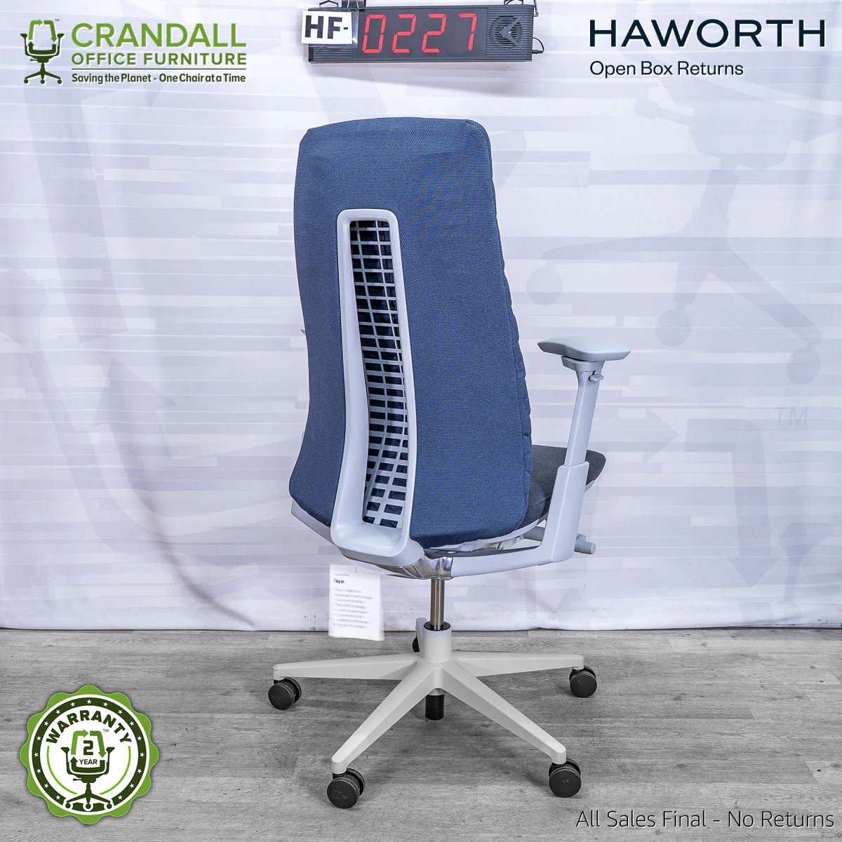 HF-0227 - Haworth Fern - Image 2