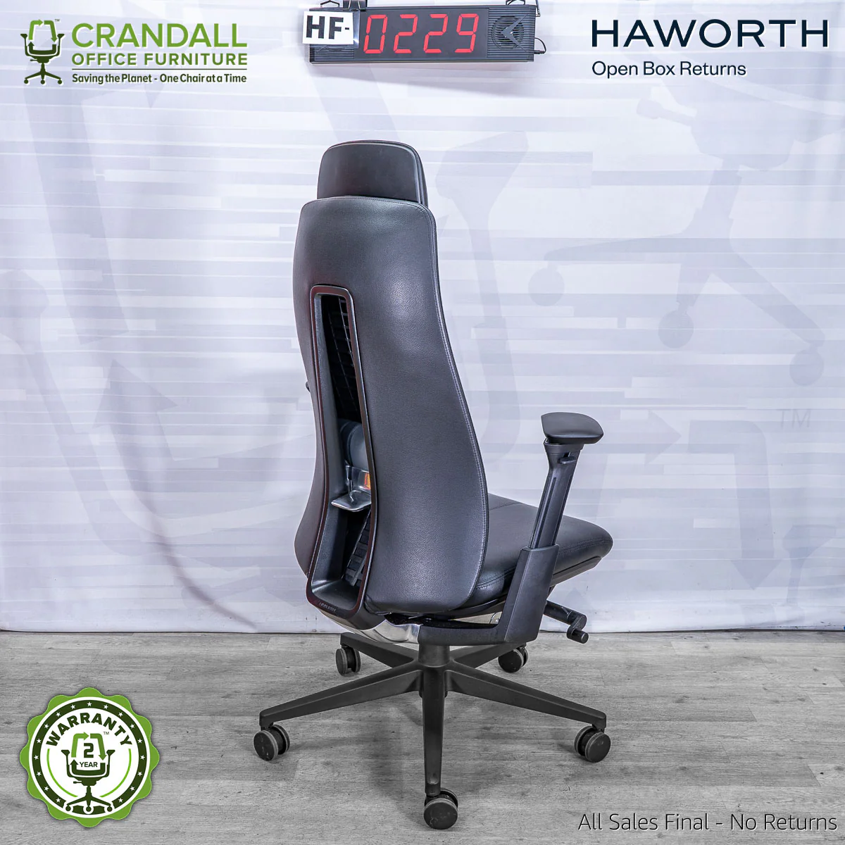 HF-0229 - Haworth Fern with Headrest - Image 2