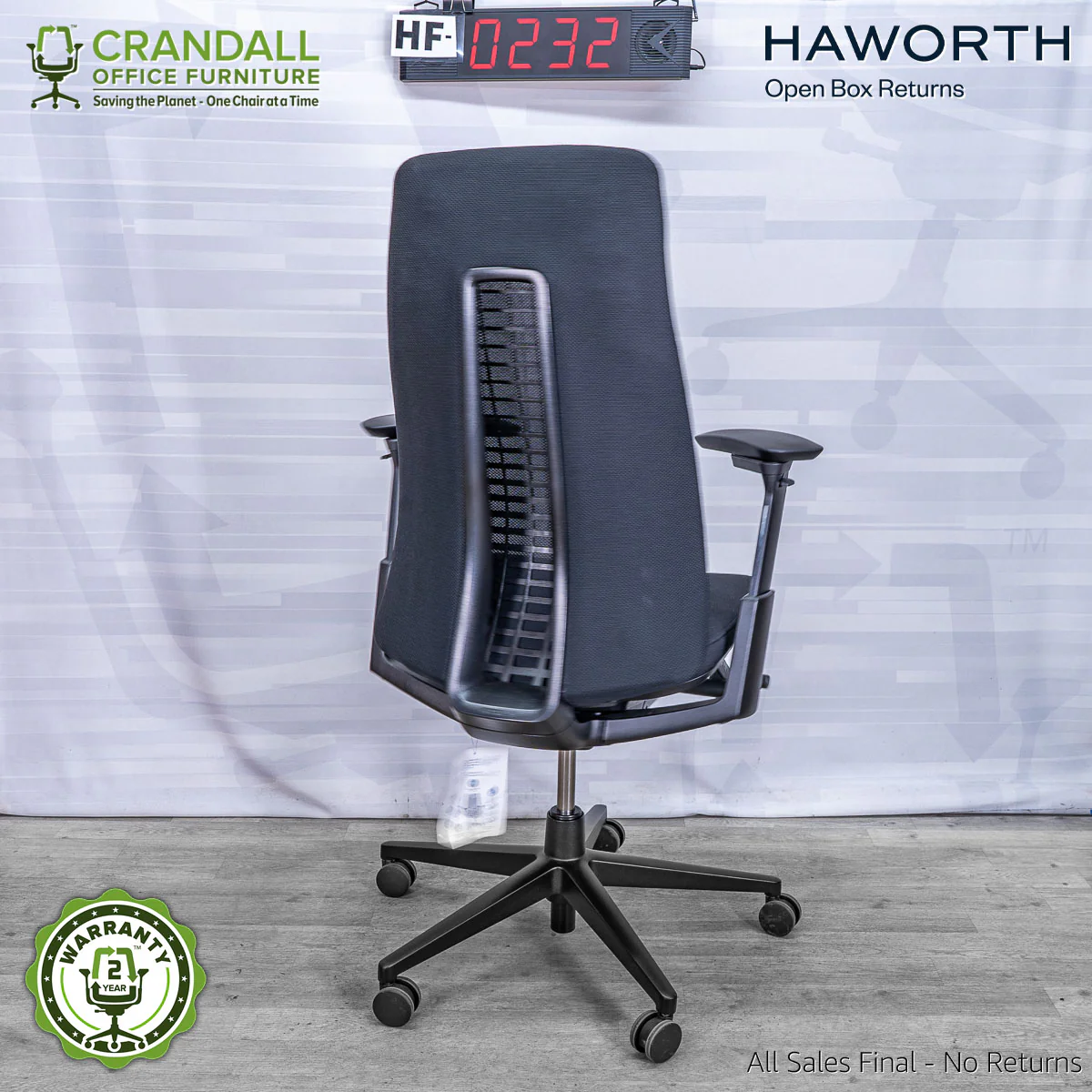 HF-0232 - Haworth Fern - Image 2