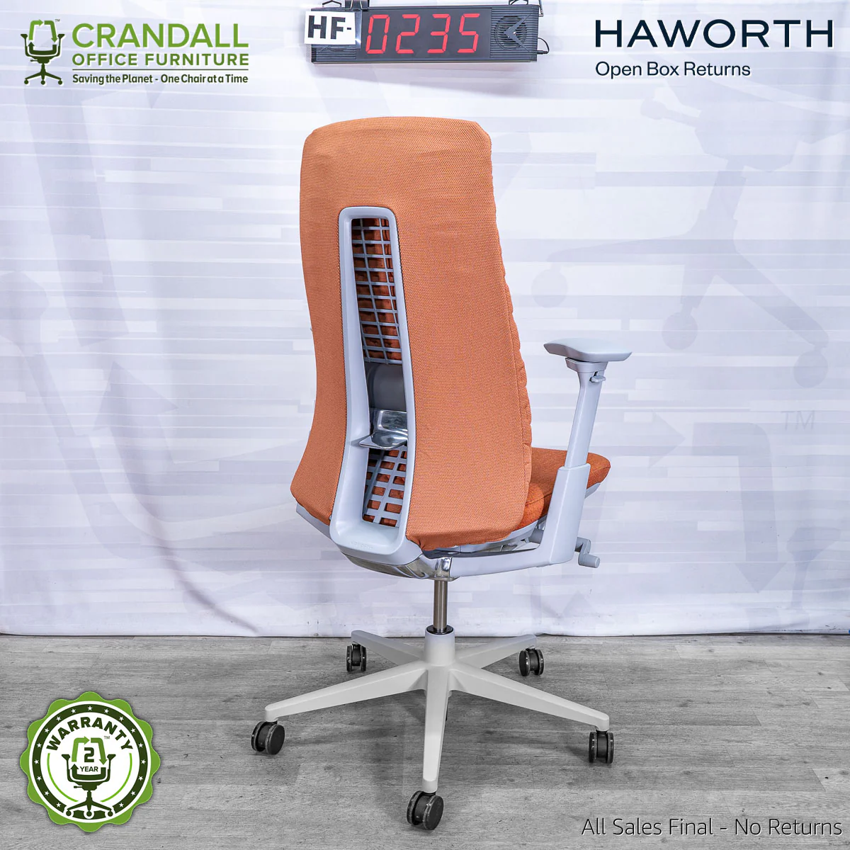 HF-0235 - Haworth Fern - Image 2