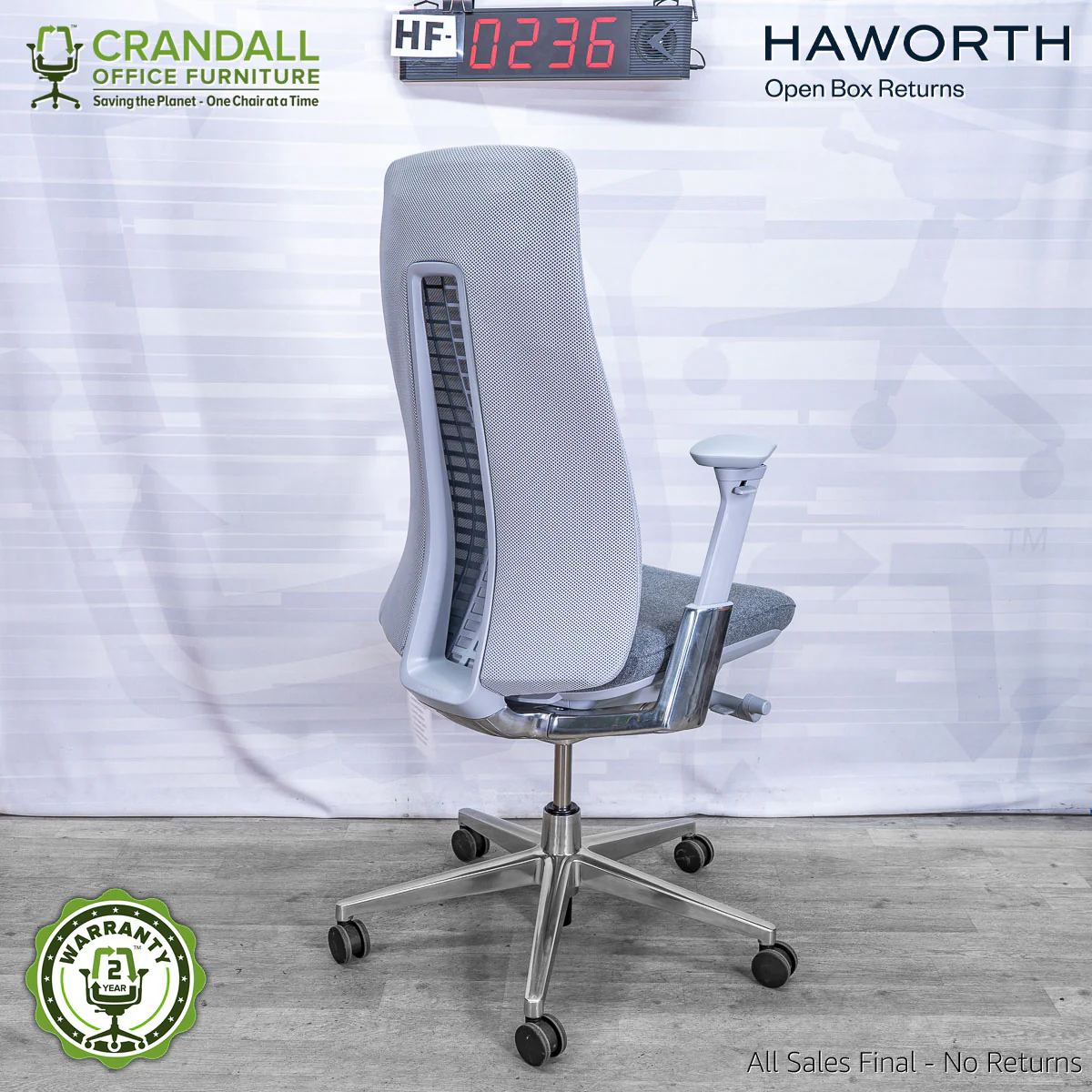 HF-0236 - Haworth Fern - Image 2