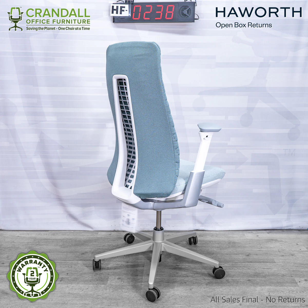 HF-0238 - Haworth Fern - Image 2
