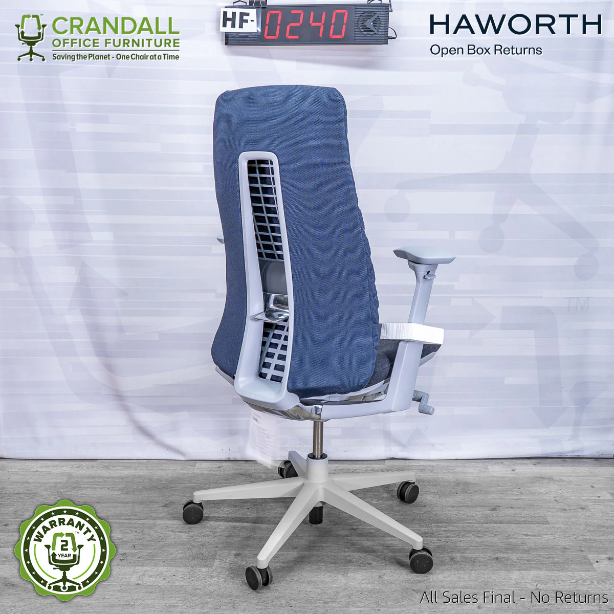 HF-0240 - Haworth Fern - Image 2