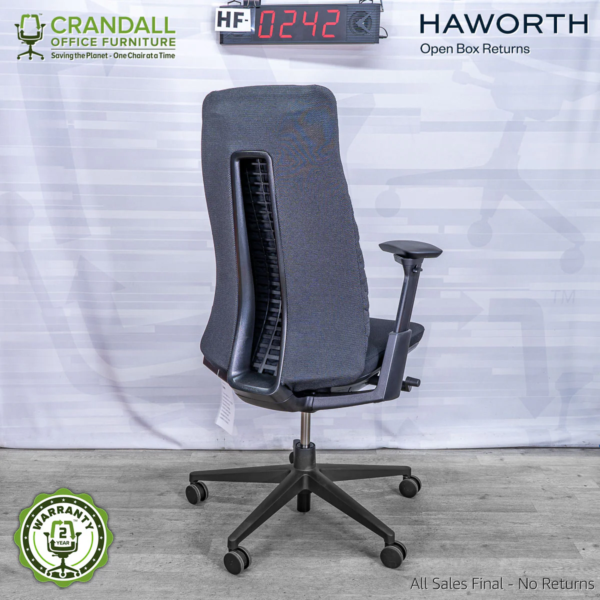 HF-0242 - Haworth Fern - Image 2