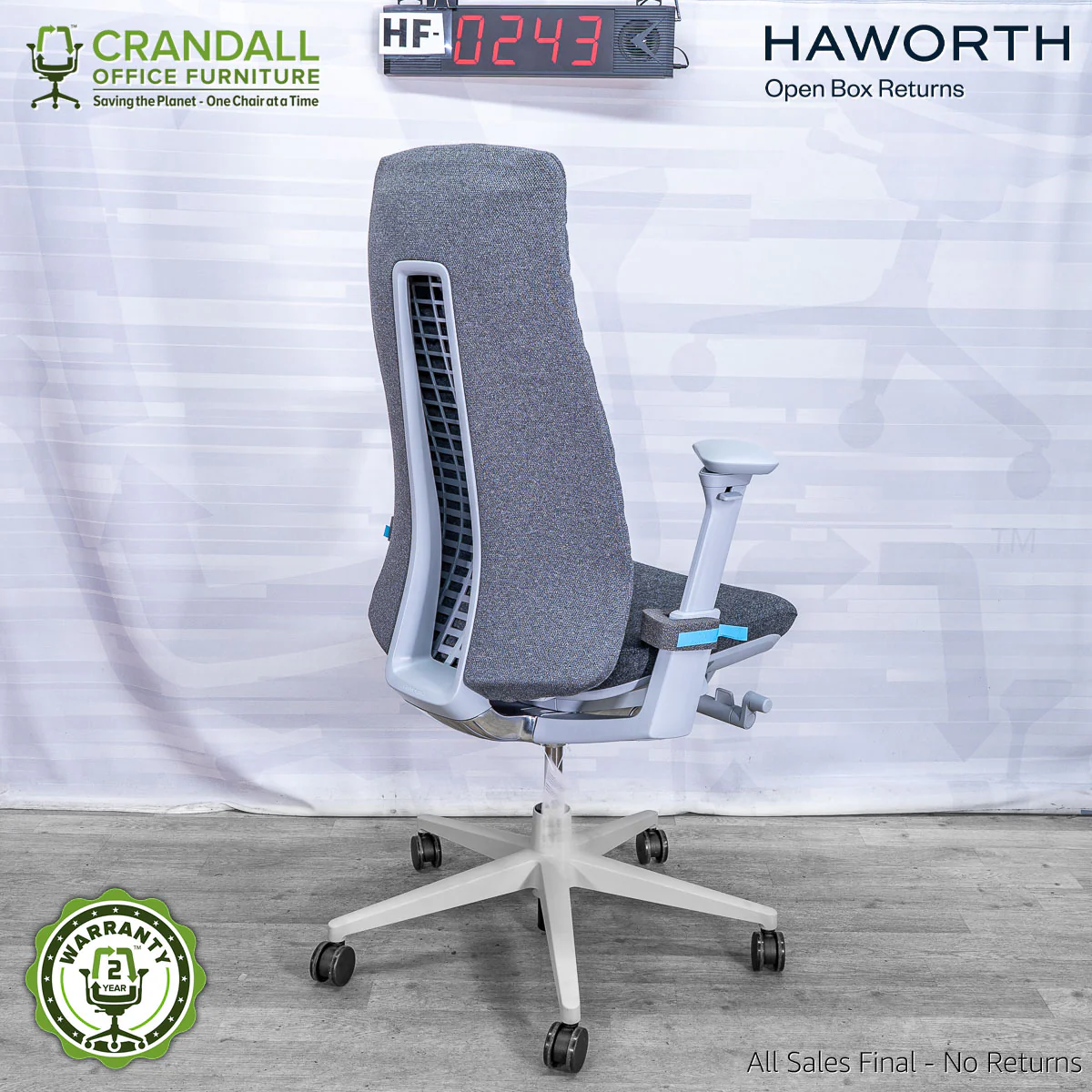 HF-0243 - Haworth Fern - Image 2