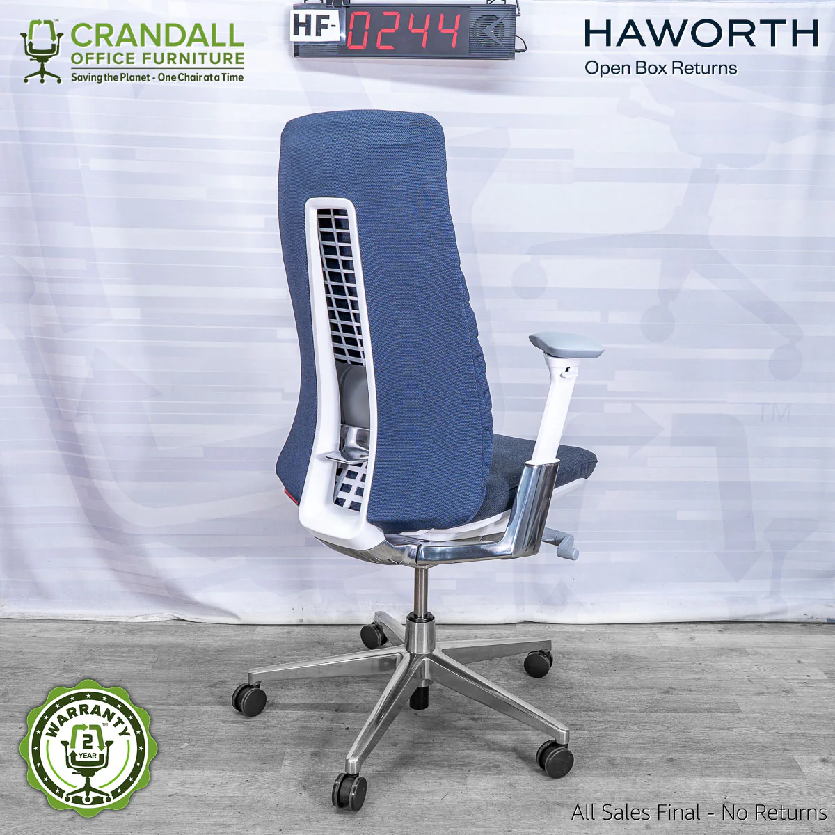 HF-0244 - Haworth Fern - Image 2
