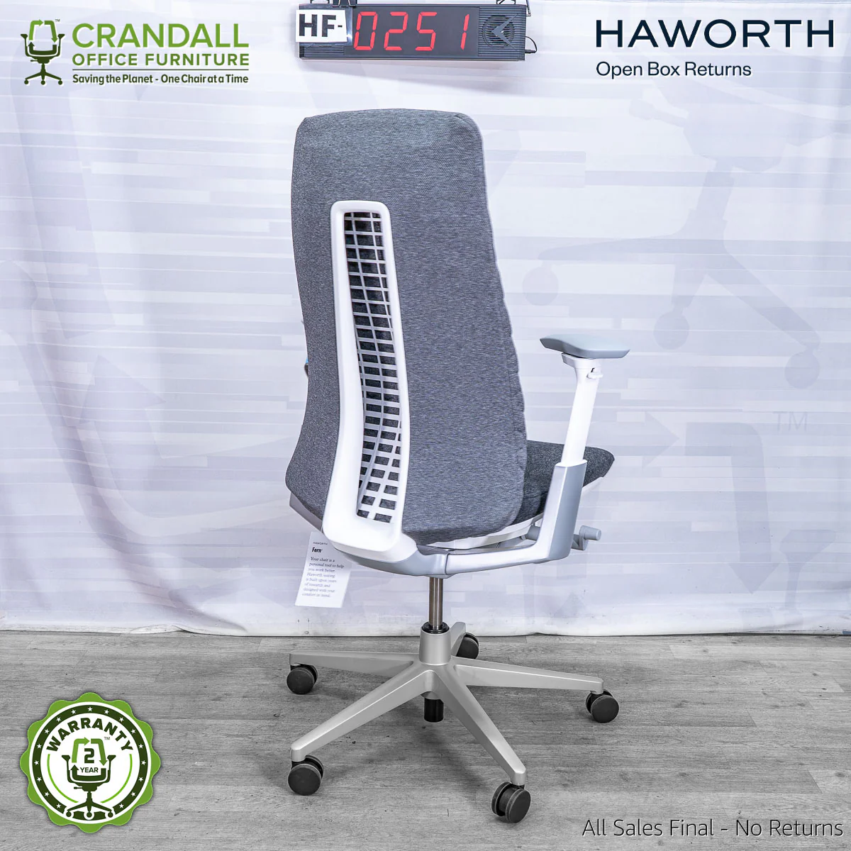 HF-0251 - Haworth Fern - Image 2