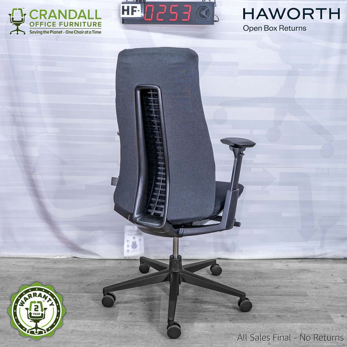 HF-0253 - Haworth Fern - Image 2