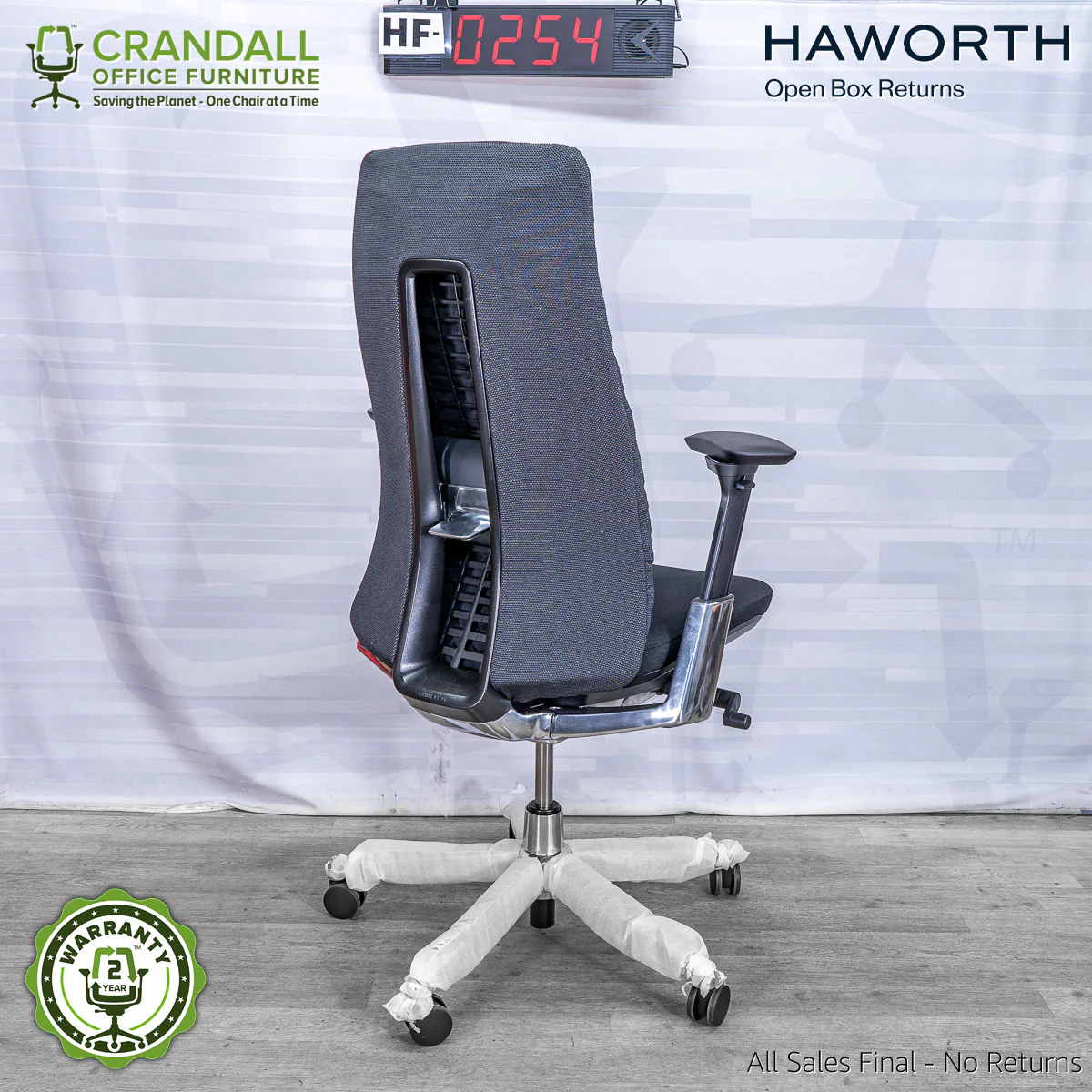 HF-0254 - Haworth Fern - Image 2