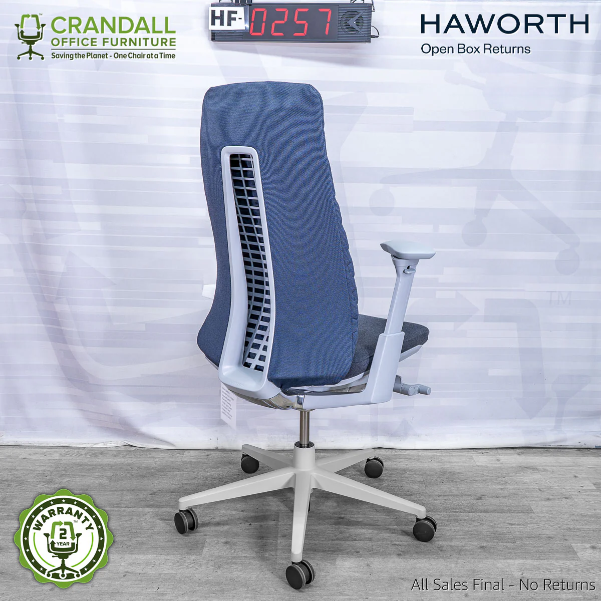 HF-0257 - Haworth Fern - Image 2