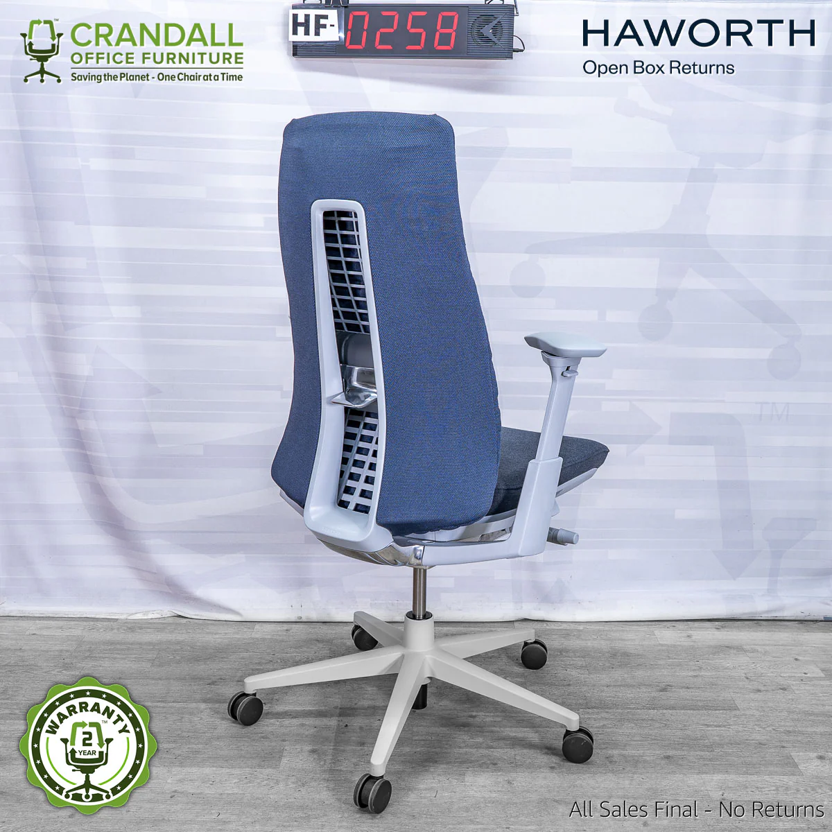 HF-0258 - Haworth Fern - Image 2