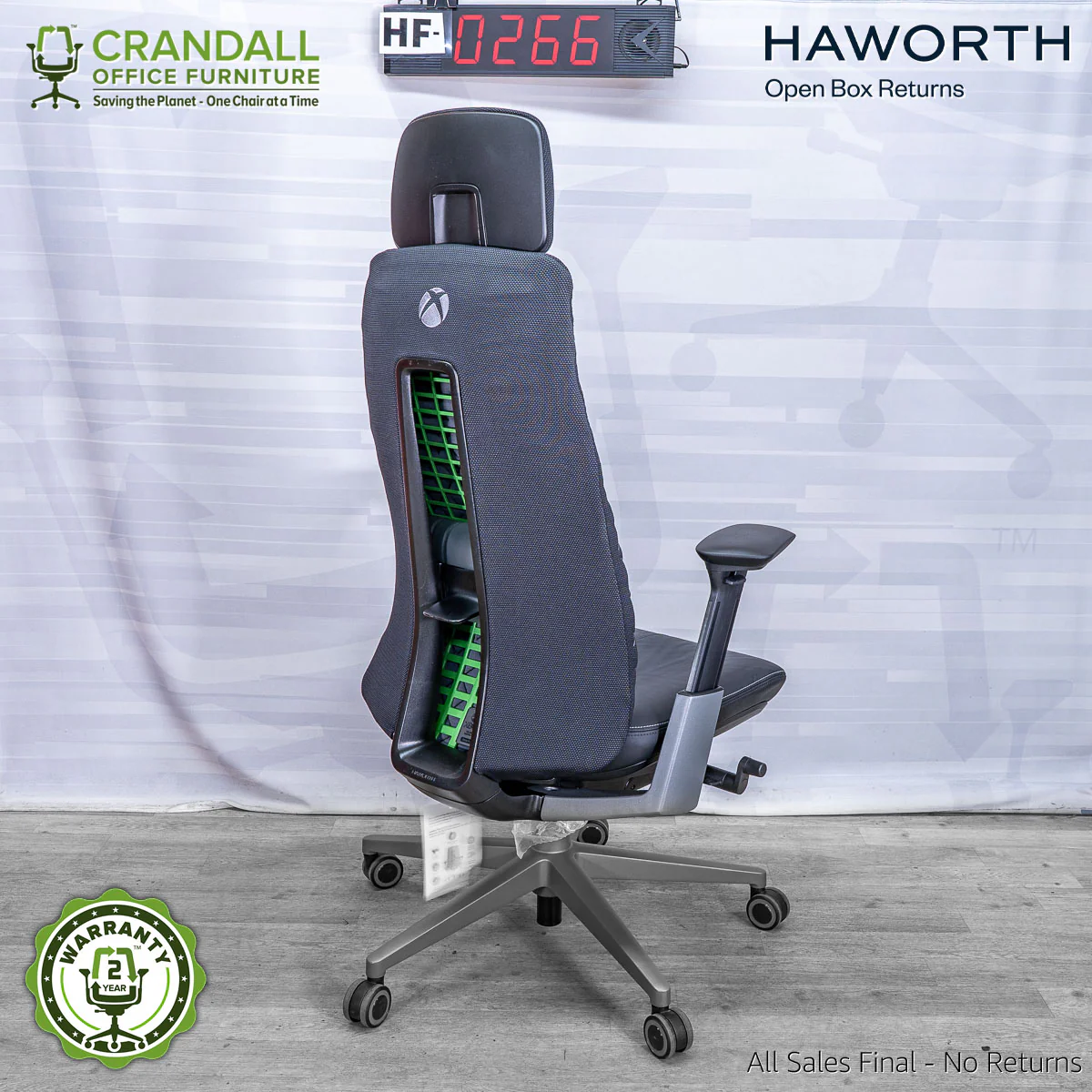 HF-0266 - Haworth Fern with Headrest - Image 2