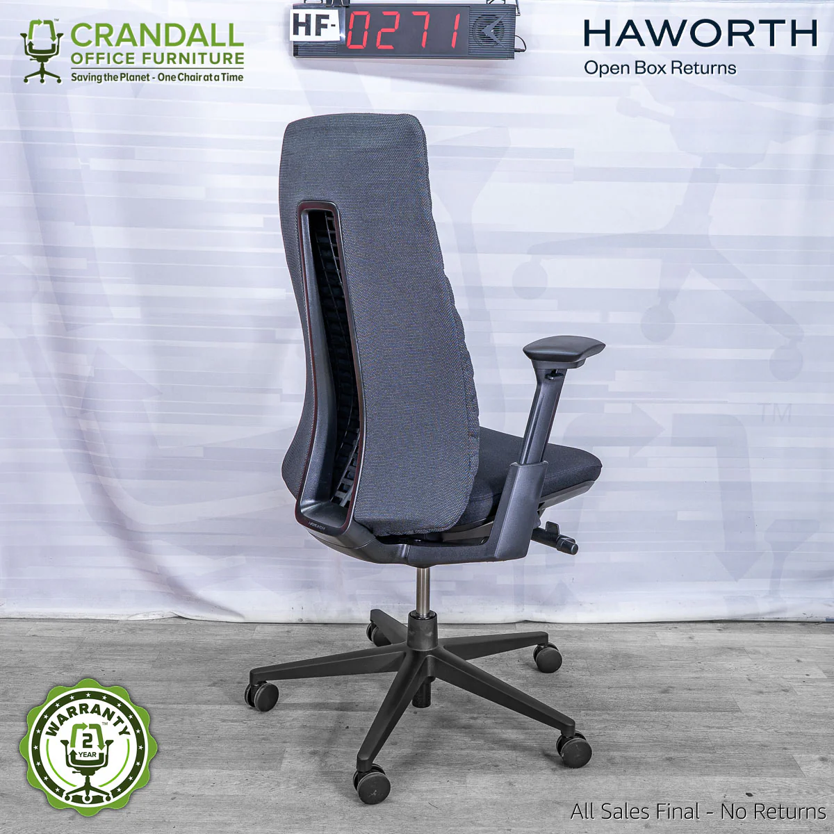 HF-0271 - Haworth Fern - Image 2