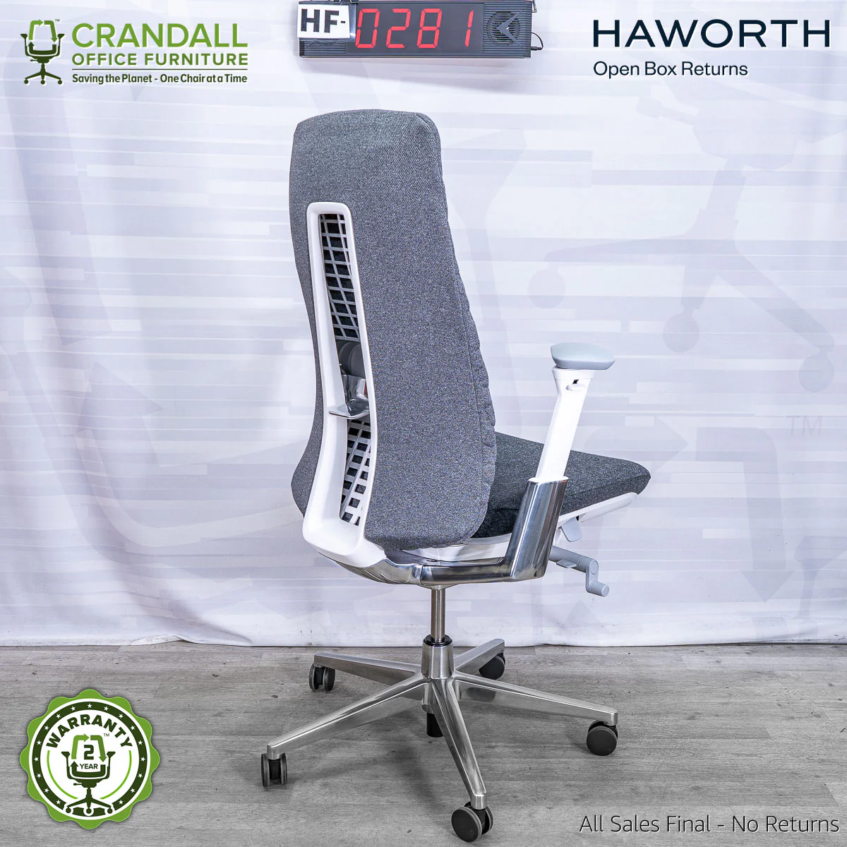 HF-0281 - Haworth Fern - Image 2