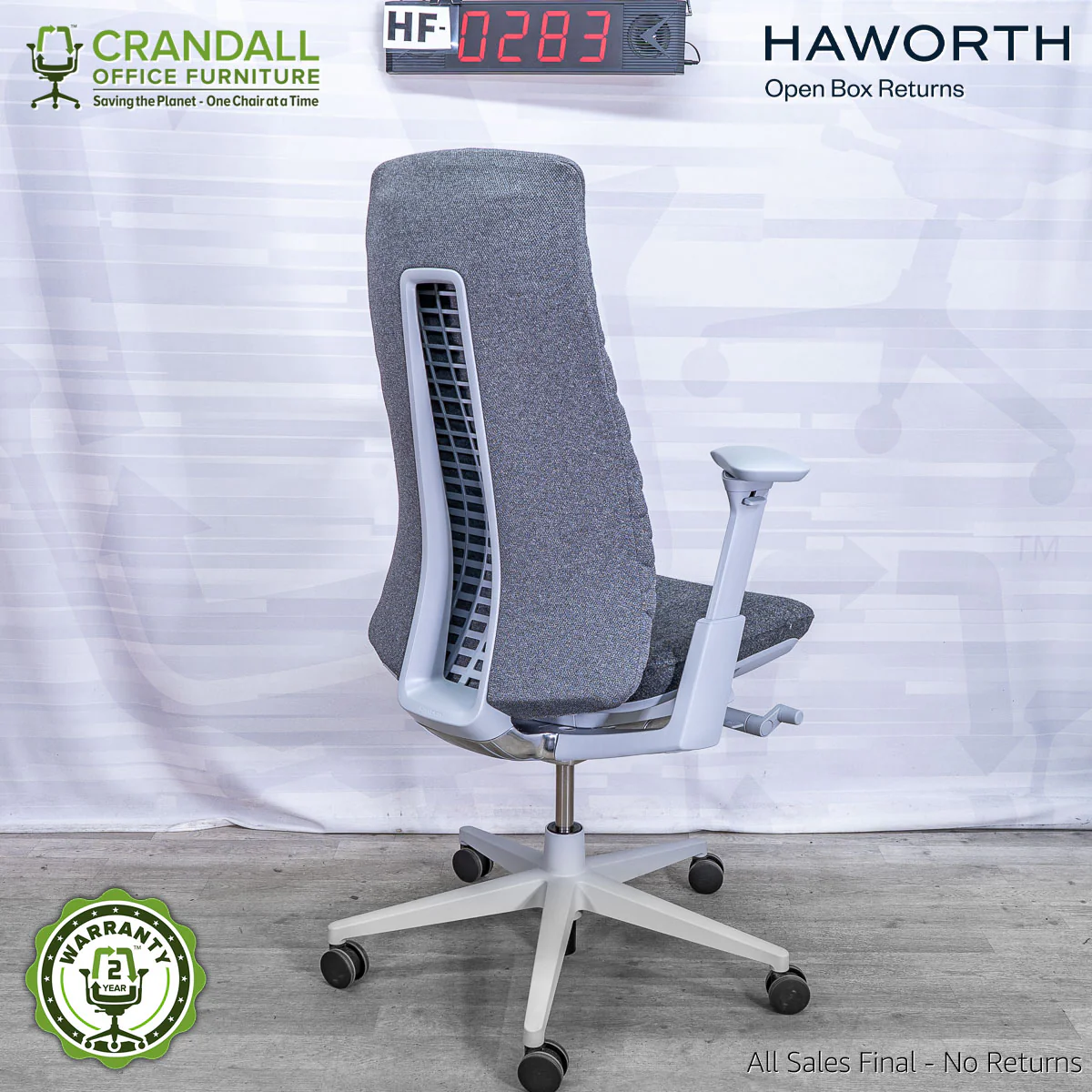 HF-0283 - Haworth Fern - Image 2