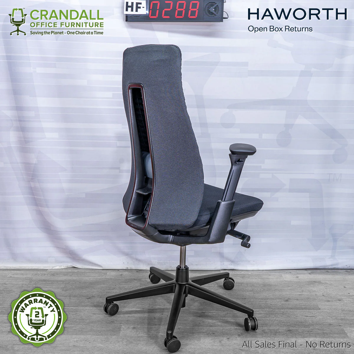 HF-0288 - Haworth Fern - Image 2