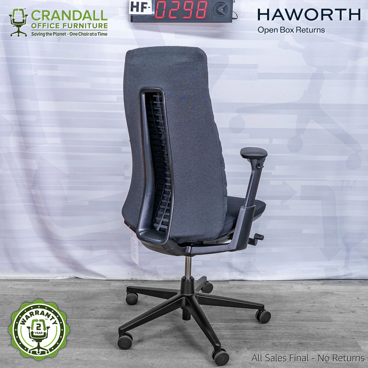 HF-0298 - Haworth Fern - Image 2