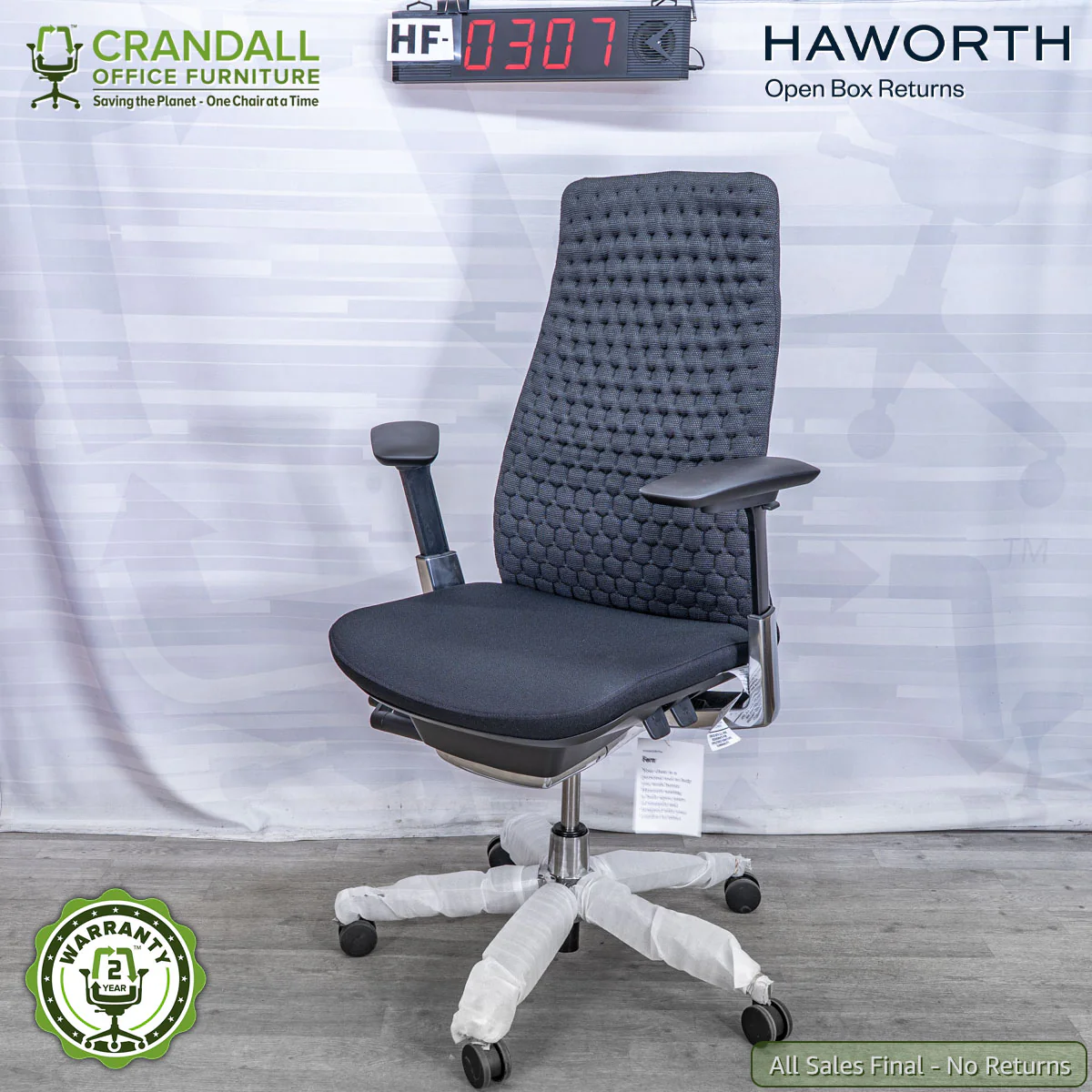 HF-0307 - Haworth Open Box Returns Fern