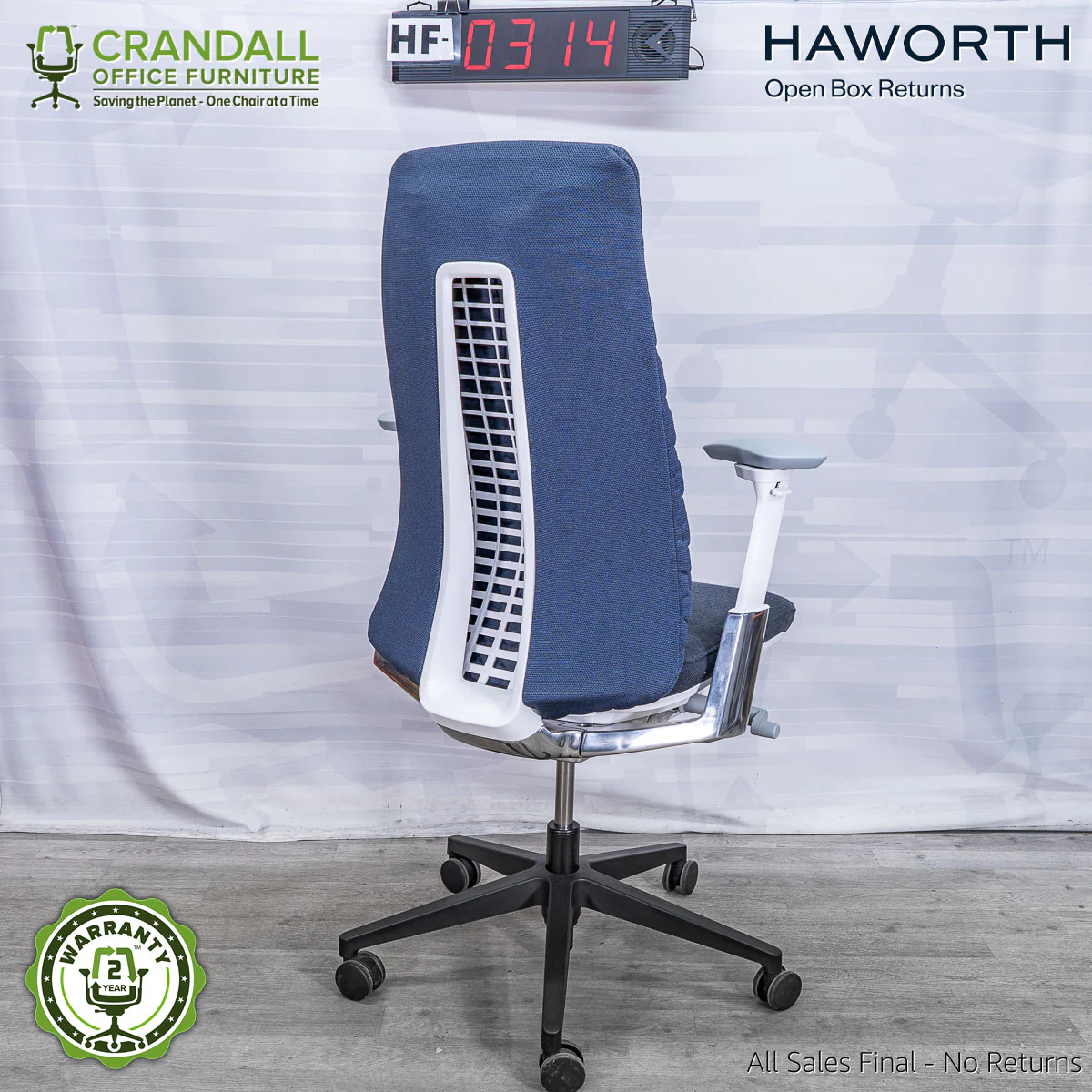 HF-0314 - Haworth Fern - Image 2
