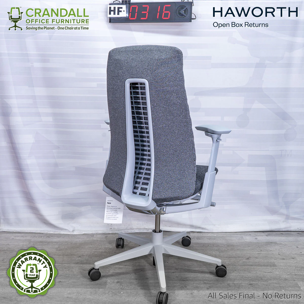 HF-0316 - Haworth Fern - Image 2