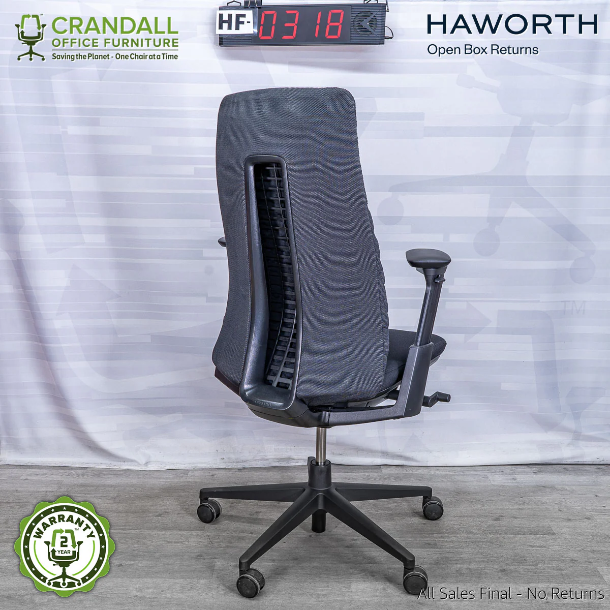 HF-0318 - Haworth Fern - Image 2