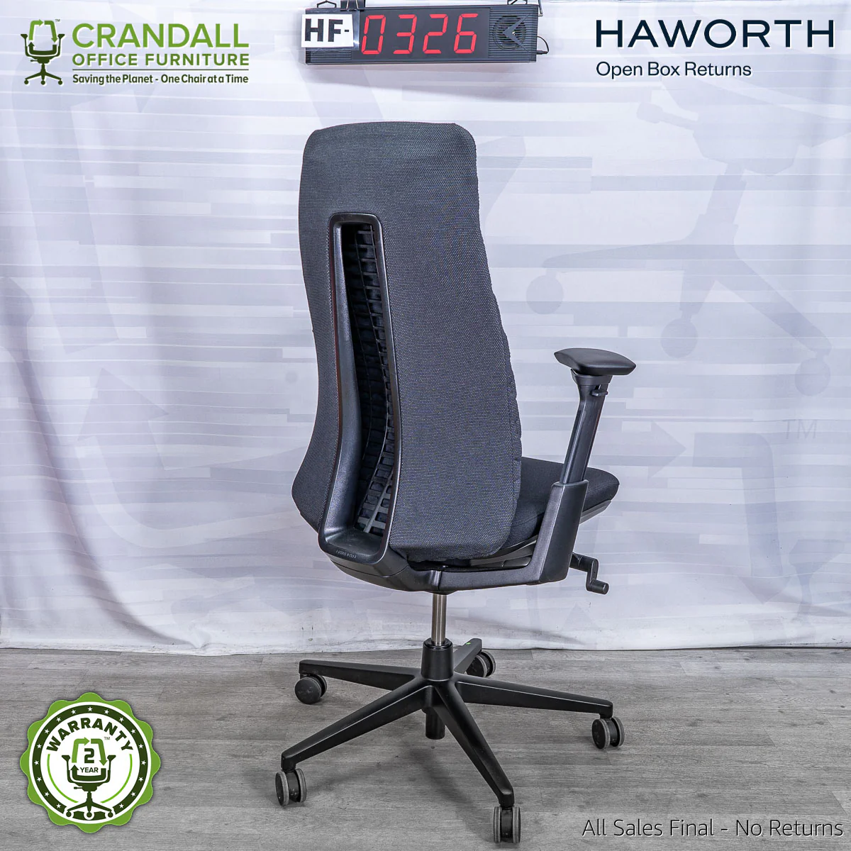 HF-0326 - Haworth Fern - Image 2
