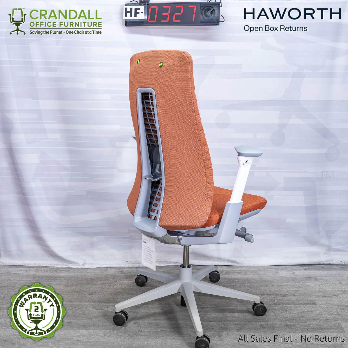 HF-0327 - Haworth Fern - Image 2