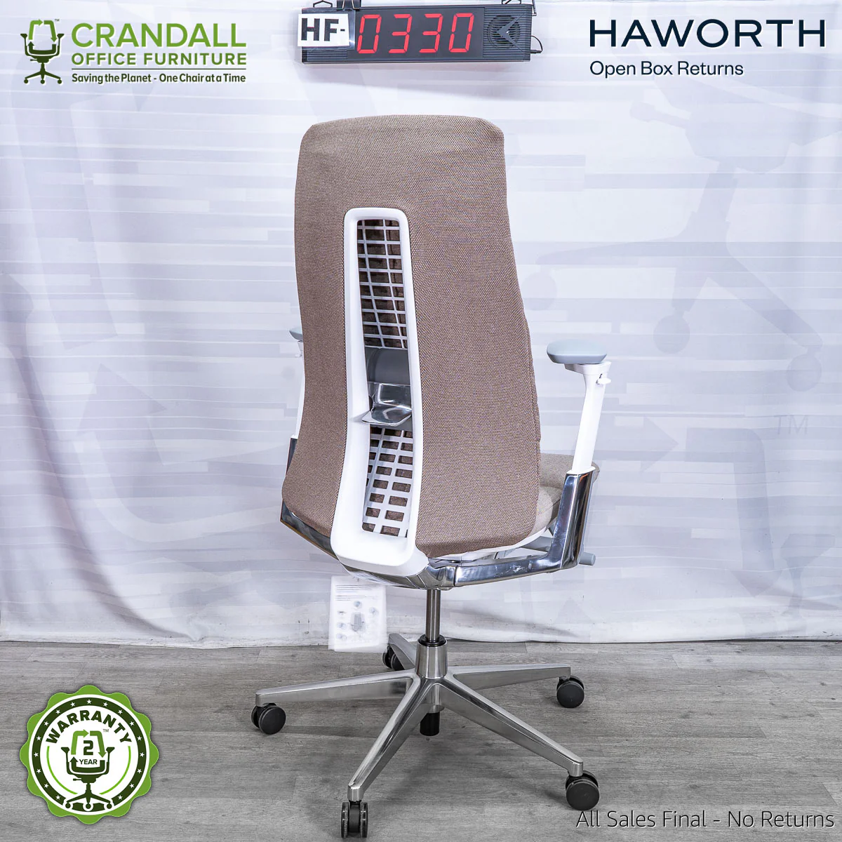 HF-0330 - Haworth Fern - Image 2