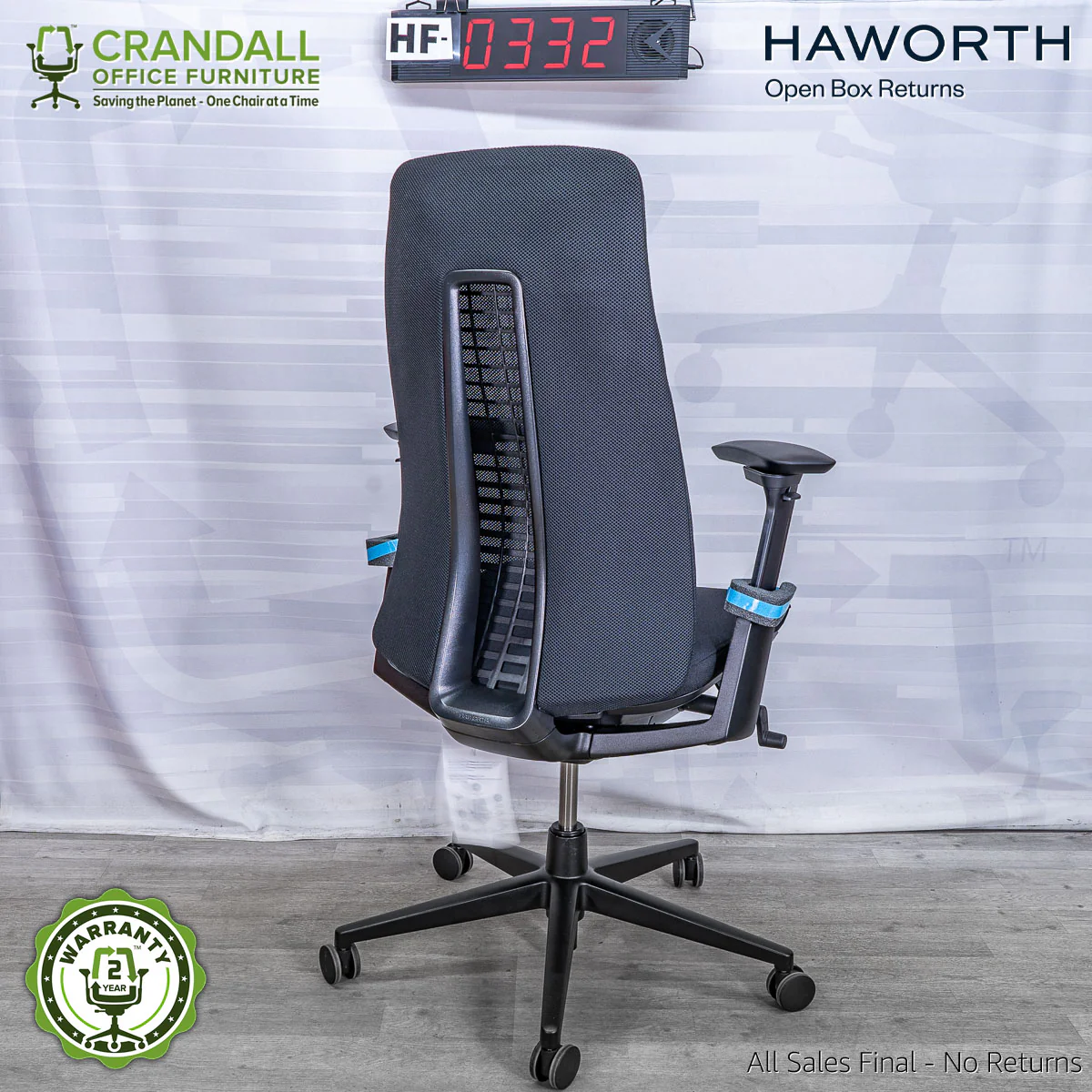 HF-0332 - Haworth Fern - Image 2