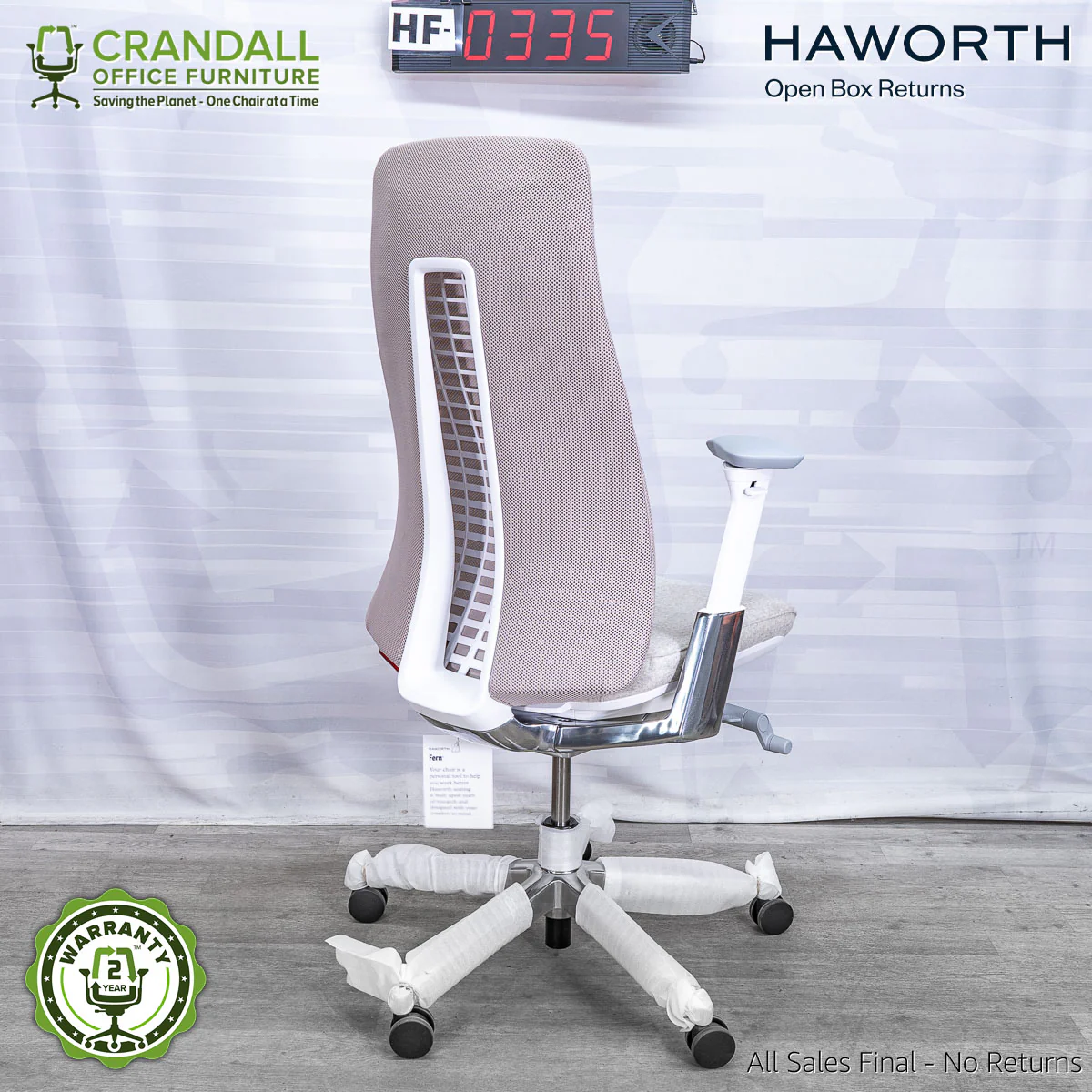 HF-0335 - Haworth Fern - Image 2