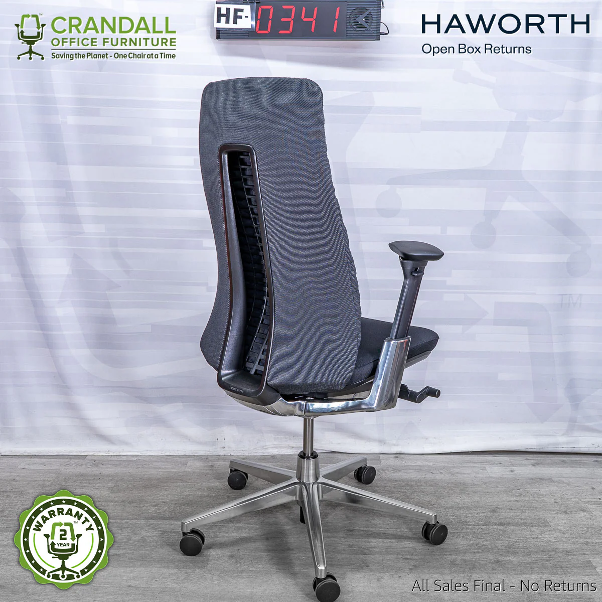HF-0341 - Haworth Fern - Image 2