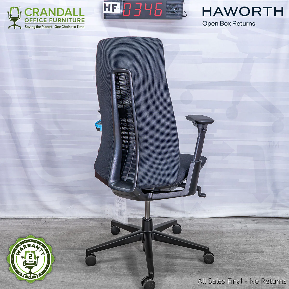 HF-0346 - Haworth Fern - Image 2