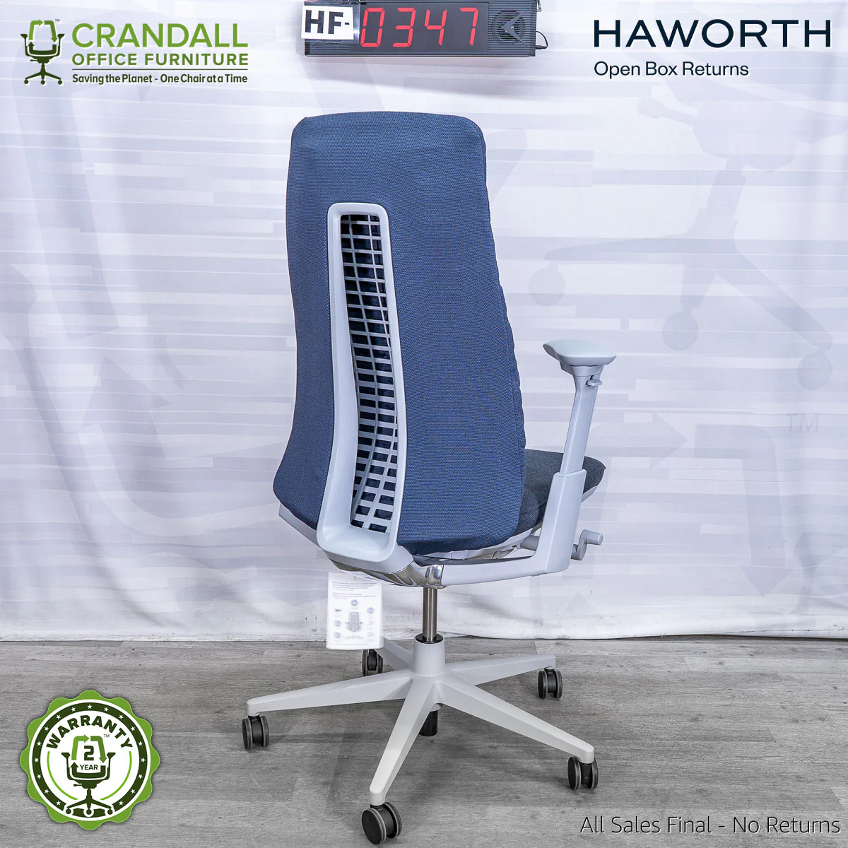 HF-0347 - Haworth Fern - Image 2