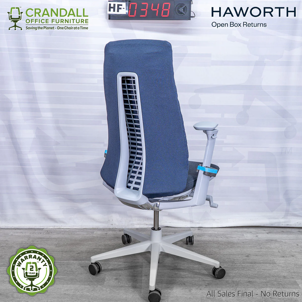 HF-0348 - Haworth Fern - Image 2