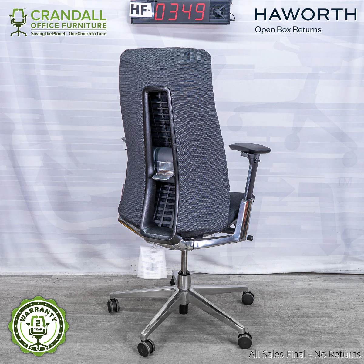 HF-0349 - Haworth Fern - Image 2