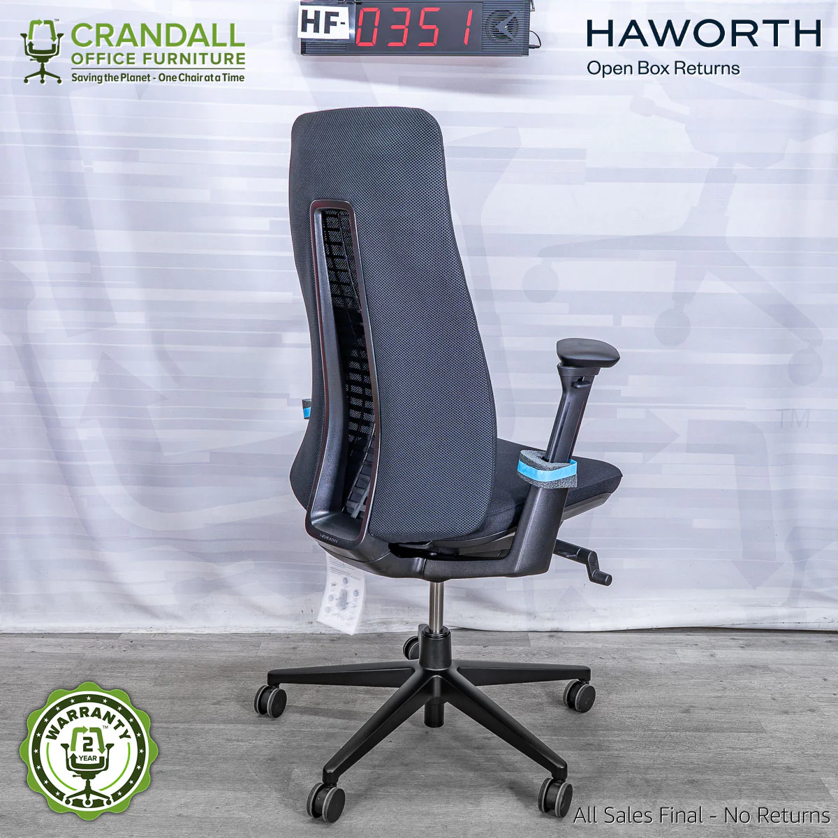 HF-0351 - Haworth Fern - Image 2