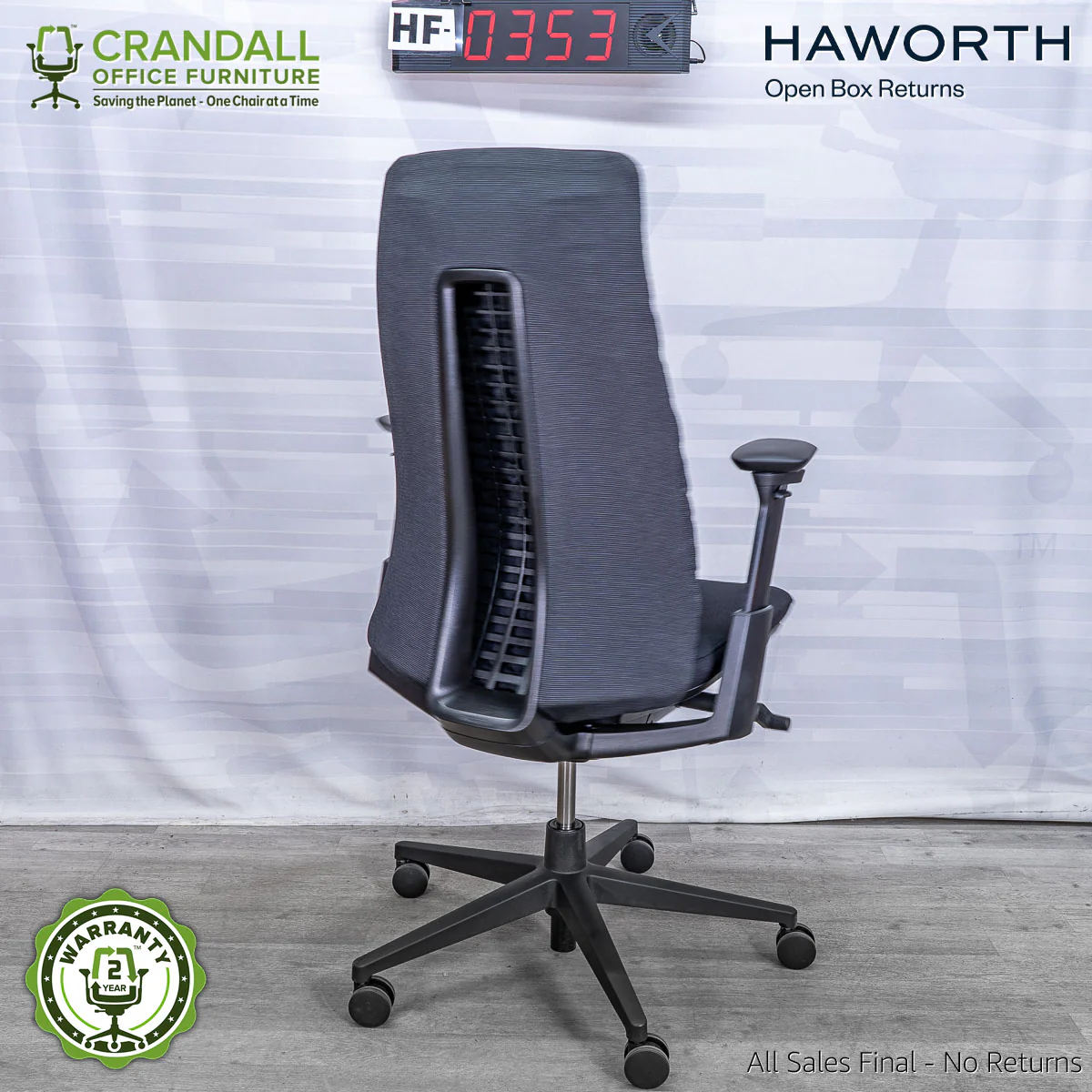 HF-0353 - Haworth Fern - Image 2