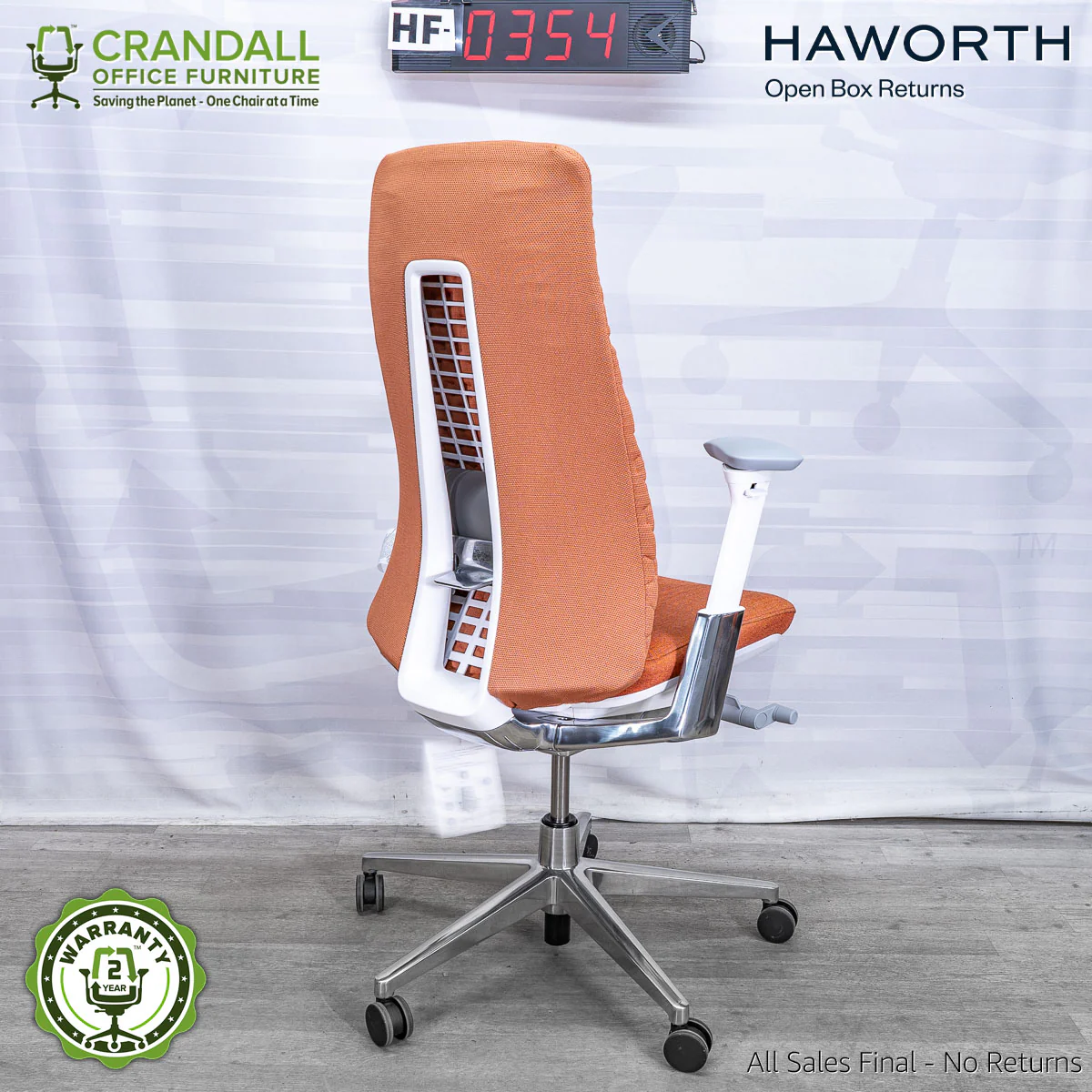 HF-0354 - Haworth Fern - Image 2