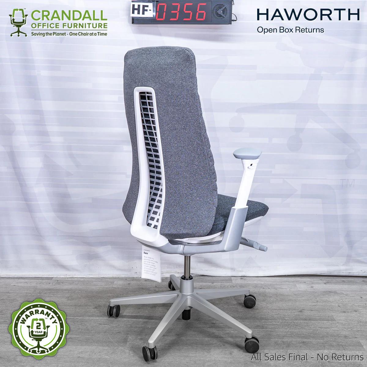 HF-0356 - Haworth Fern - Image 2
