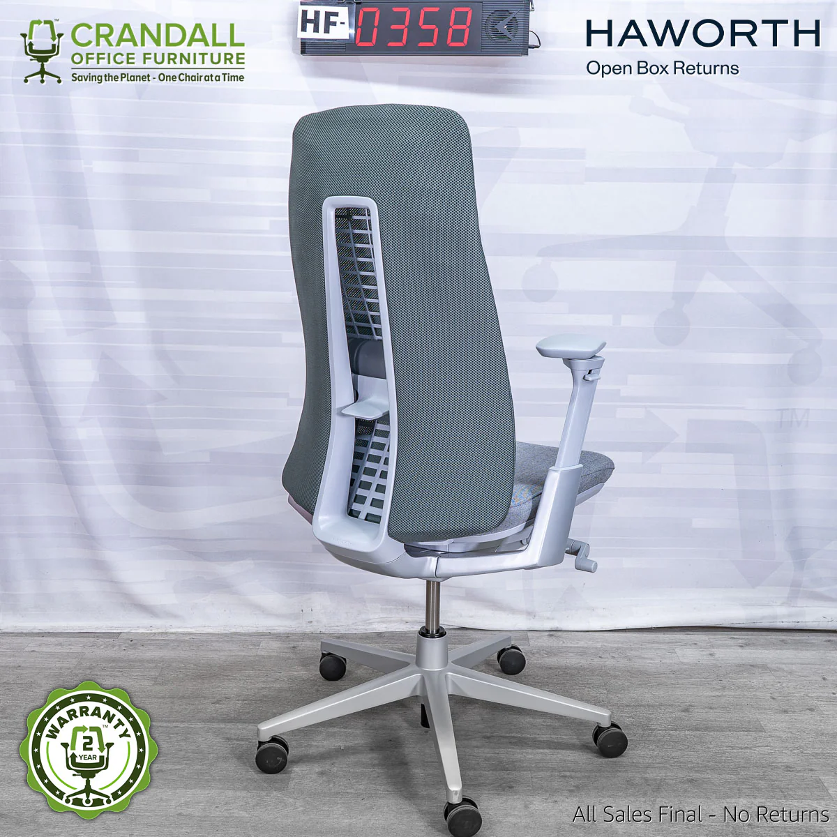 HF-0358 - Haworth Fern - Image 2