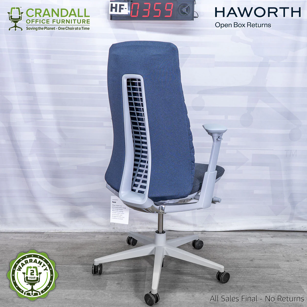 HF-0359 - Haworth Fern - Image 2
