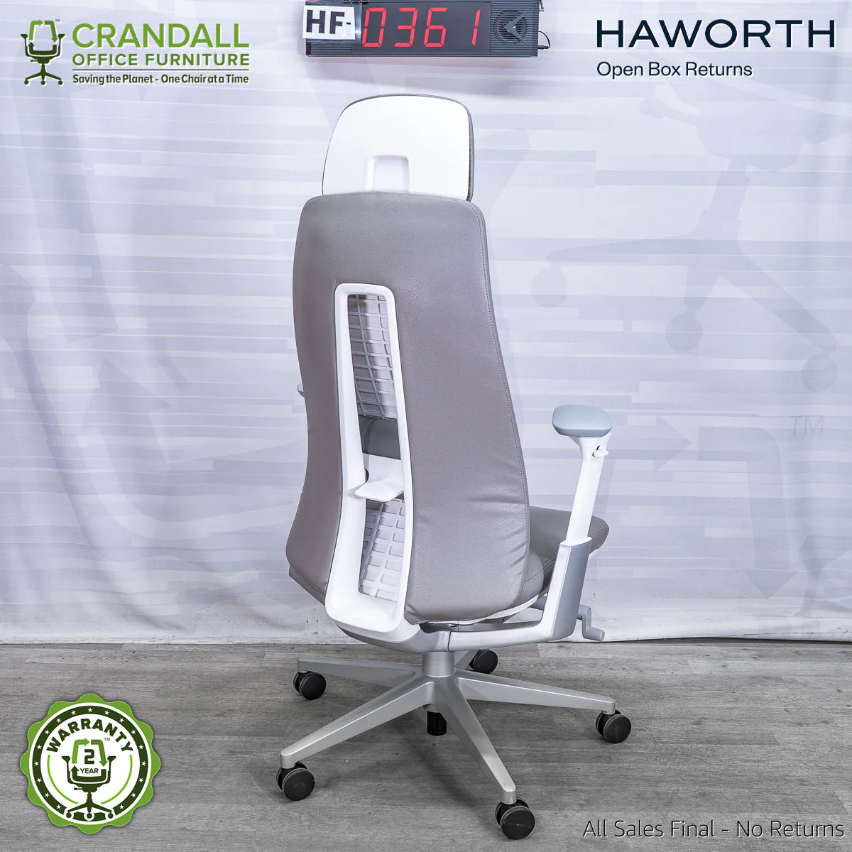HF-0361 - Haworth Fern with Headrest - Image 2