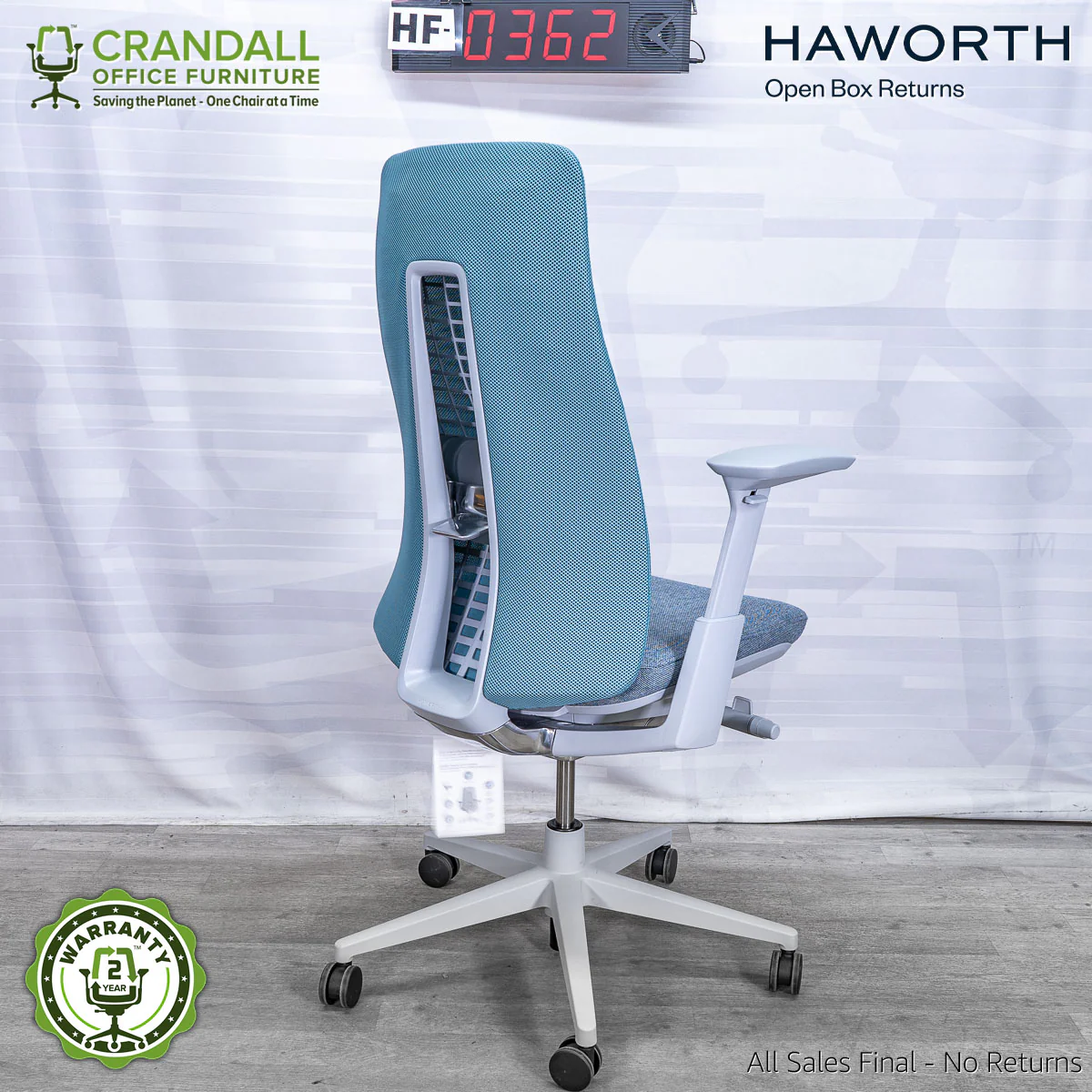 HF-0362 - Haworth Fern - Image 2