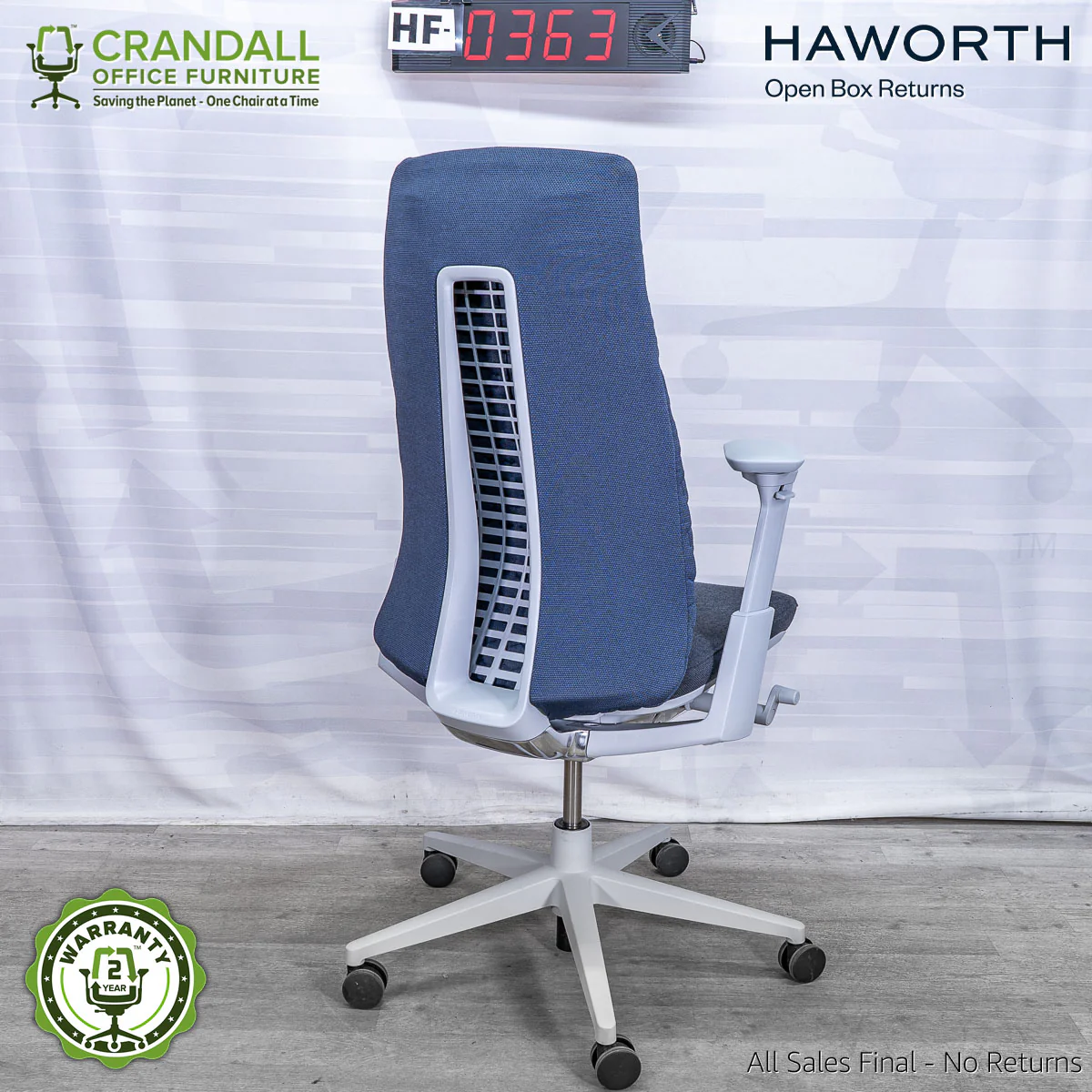 HF-0363 - Haworth Fern - Image 2