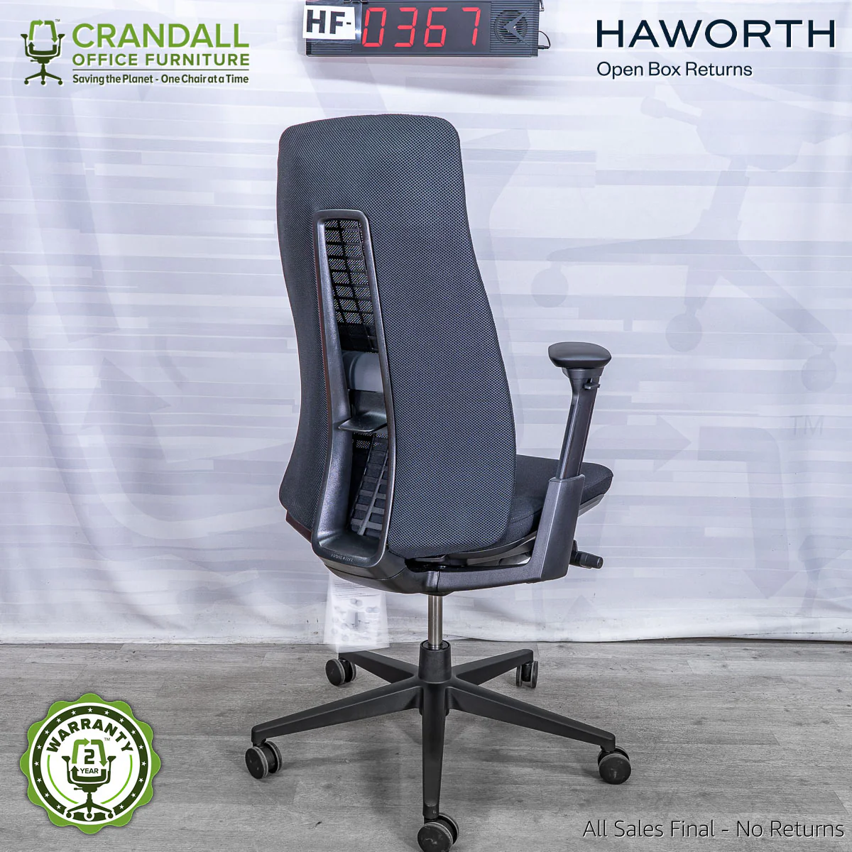 HF-0367 - Haworth Fern - Image 2