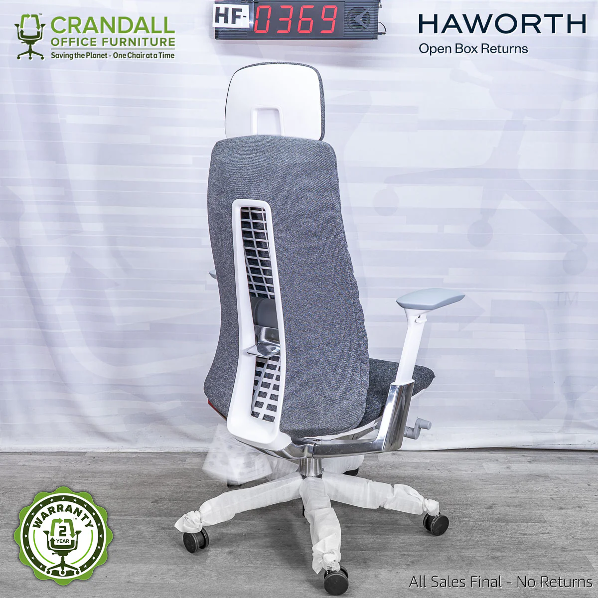 HF-0369 - Haworth Fern with Headrest - Image 2