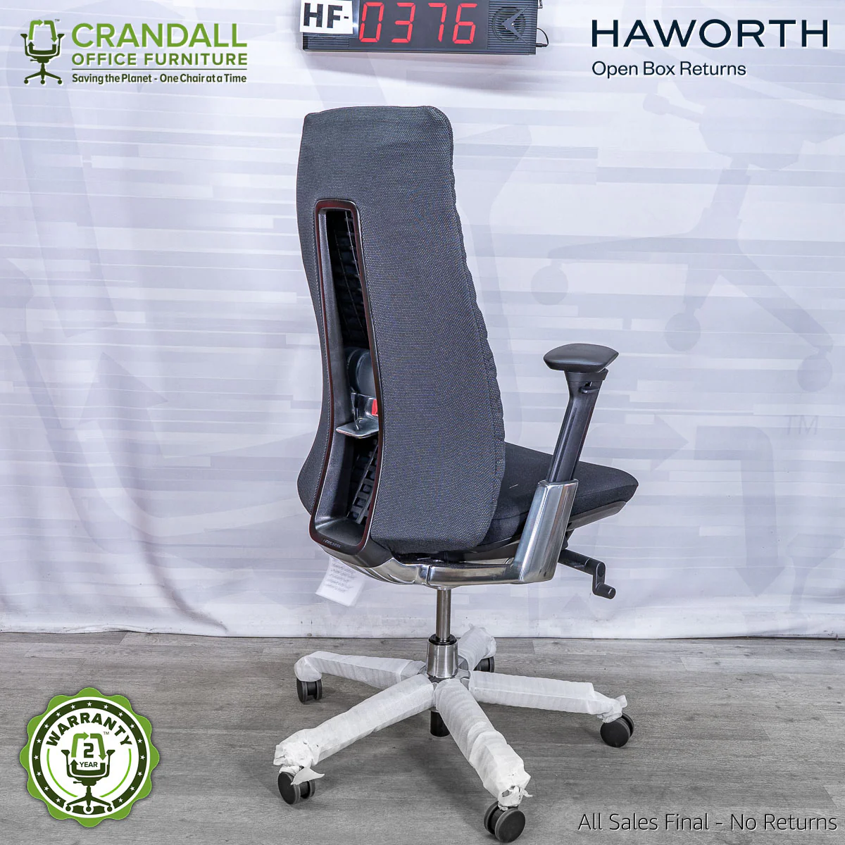 HF-0376 - Haworth Fern - Image 2