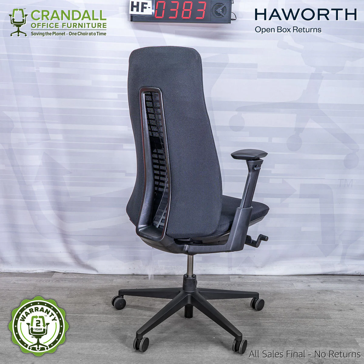 HF-0383 - Haworth Fern - Image 2