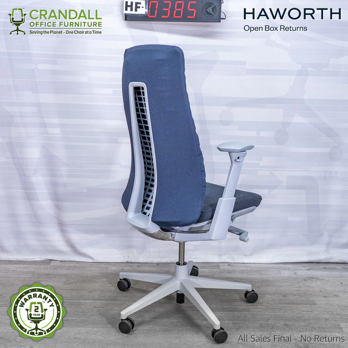HF-0385 - Haworth Fern - Image 2